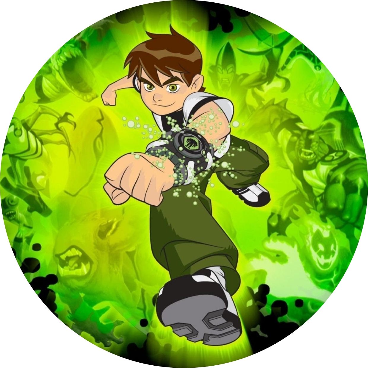 Painel 1x1 - Ben 10